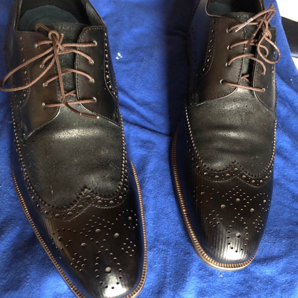 Asher green hand made wing tips classic